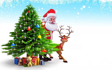 Christmas Diamond Painting Kit 5D - DIY Season 2-4